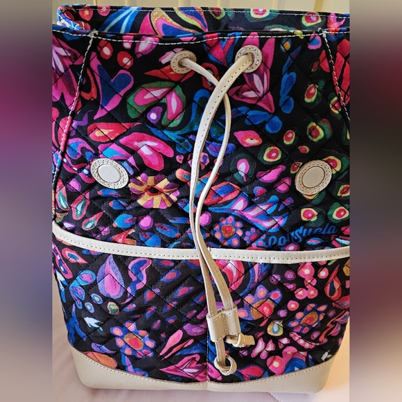 Consuela Sam Colorful Patterned Backpack, NWT - Picture 3 of 7